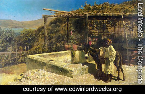 Edwin Lord Weeks - By The Well