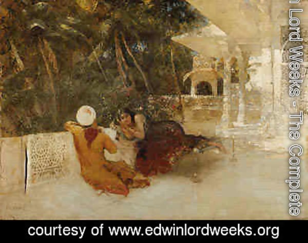 Edwin Lord Weeks - An Intimate Conversation