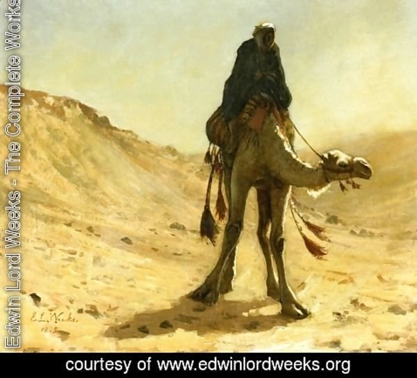 Edwin Lord Weeks - The camel rider