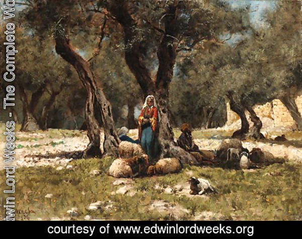 Edwin Lord Weeks - Untitled