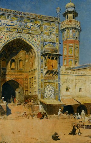 Edwin Lord Weeks - Jumma Musjed - Lahore, India