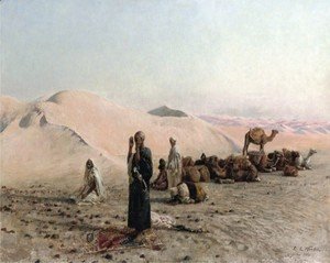 Desert prayer