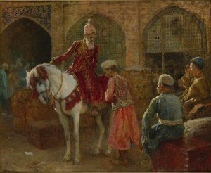 Edwin Lord Weeks - The Grand Vizier
