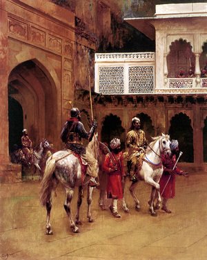 Indian Prince  Palace Of Agra