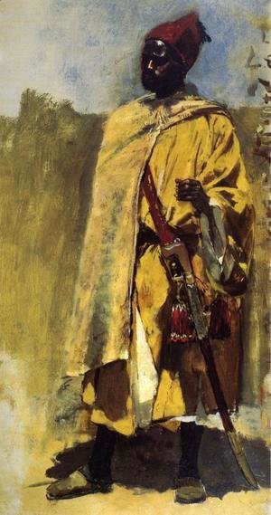 Edwin Lord Weeks - Moorish Guard