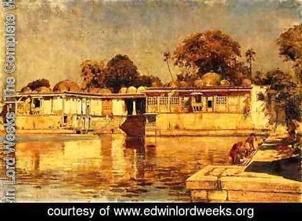 Edwin Lord Weeks - Sarkeh, Ahmedabad, India