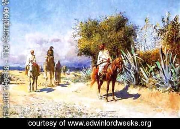 Edwin Lord Weeks - Arabs on the Move