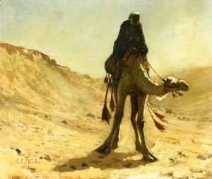 Edwin Lord Weeks - The camel rider