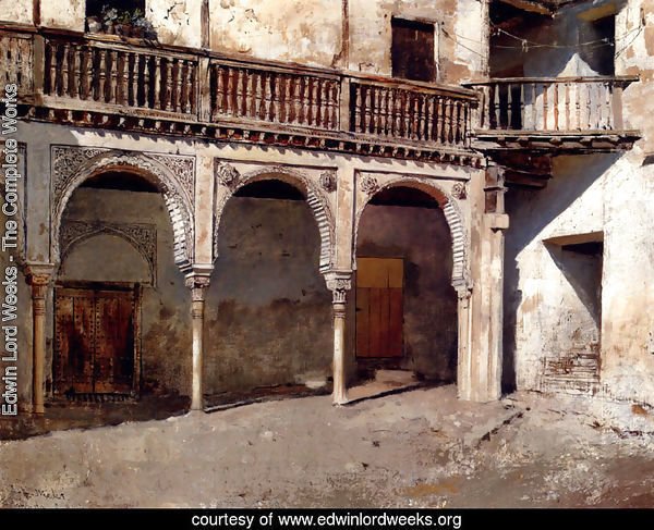 Granada Courtyard