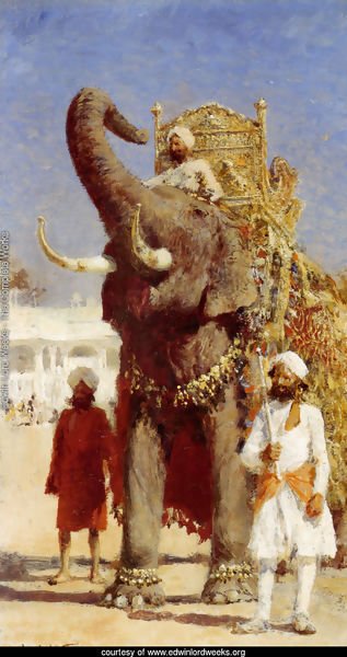 The Rajahs Elephant