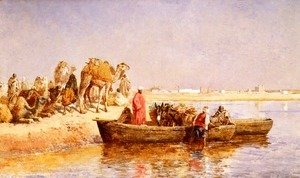 Edwin Lord Weeks - Along The Nile