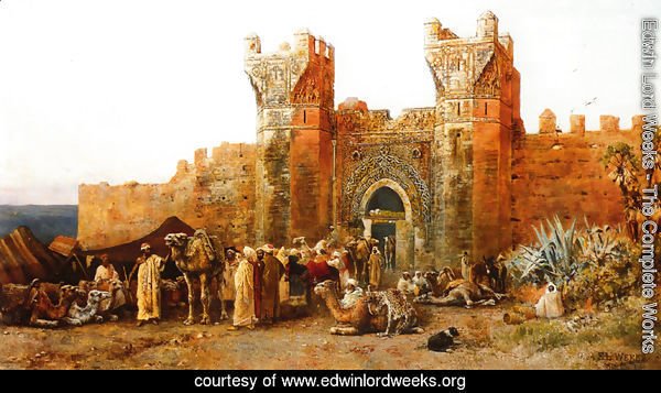 Gate Of Shehal  Morocco