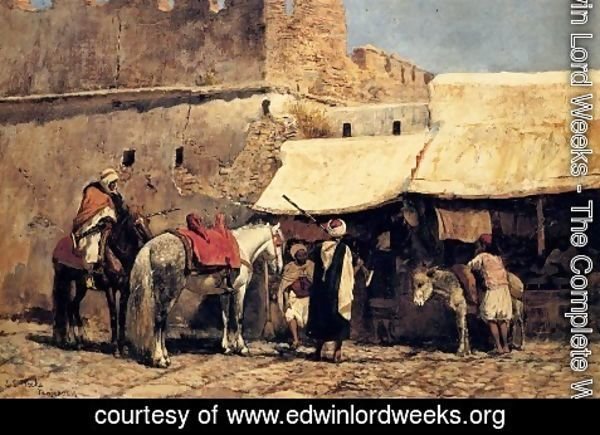 Edwin Lord Weeks - Tangiers