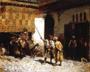 Edwin Lord Weeks - The Arab Gunsmith