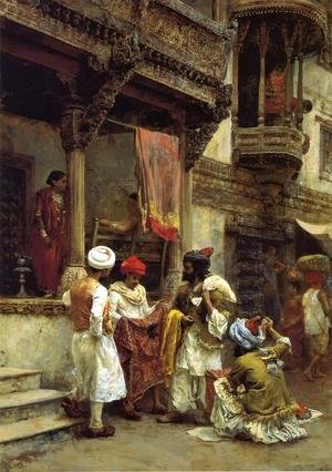 Edwin Lord Weeks - The Silk Merchants
